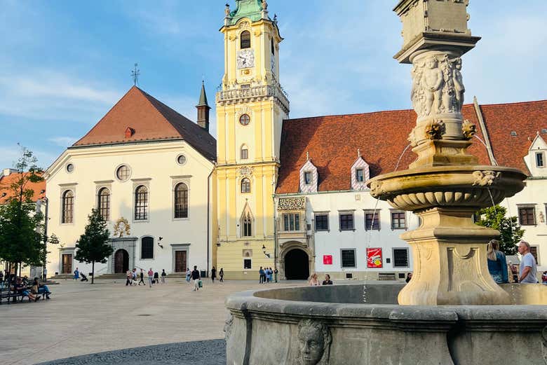 Explore the Main Square, the beating heart of the Old Town
