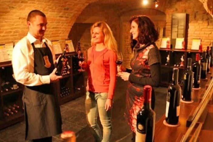 Una degustazione con un sommelier professionista
