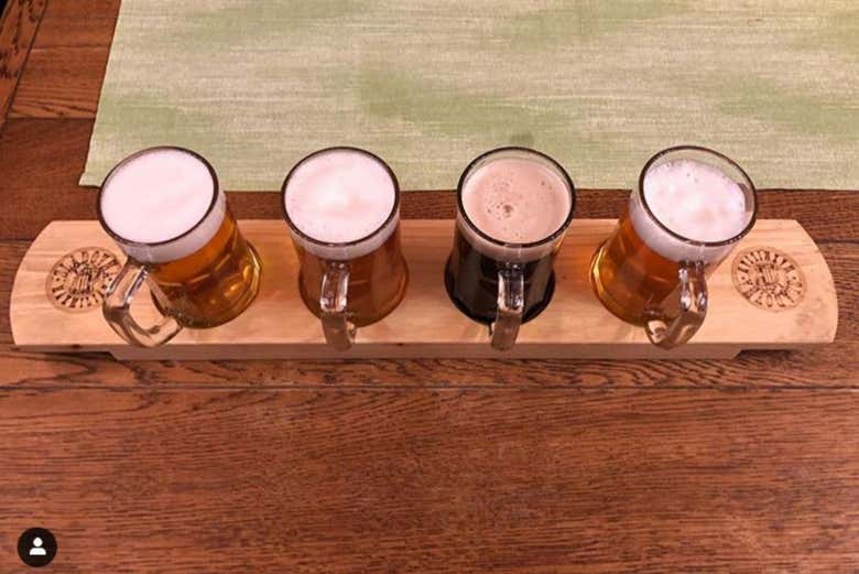 Degustazione di birra
