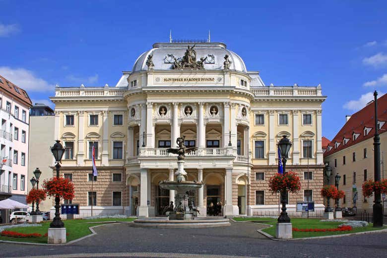 Teatro Nacional Eslovaco