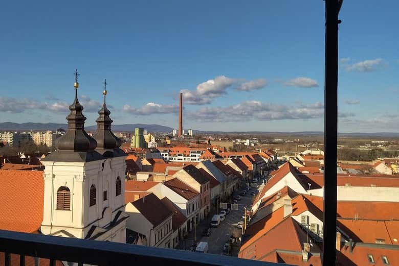 Vista de Trnava