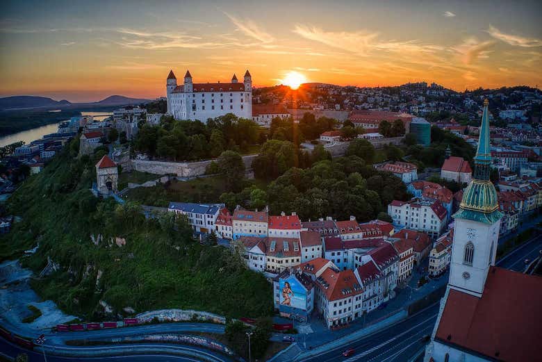 Bratislava, capital de Eslovaquia