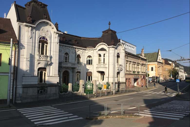 Calles de Zilina