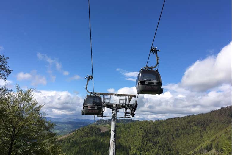 Teleférico del Valle Vrátna
