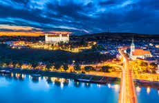 Bratislava at Night Tour