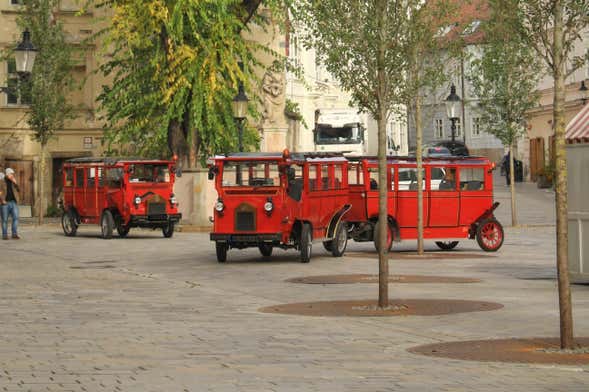 Trenino turistico di Bratislava