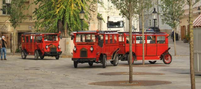 Bratislava Tourist Train