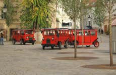 Train touristique de Bratislava