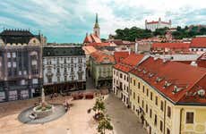 Visite complète de Bratislava