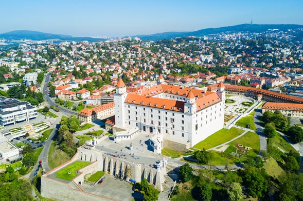 Visita guiada por los castillos de Bratislava
