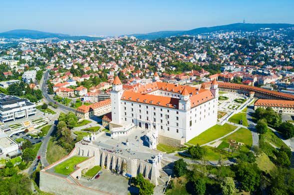 Visita guiada por los castillos de Bratislava