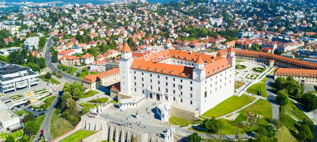 Visita guiada por los castillos de Bratislava
