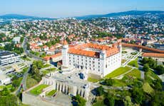Visite guidée des châteaux de Bratislava