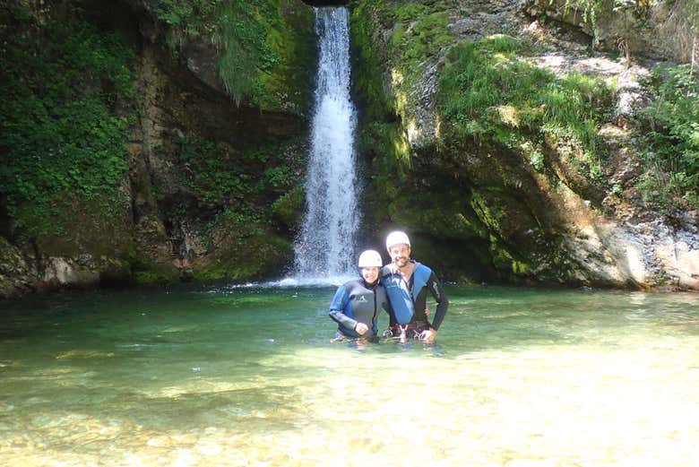 Cascadas en Bled