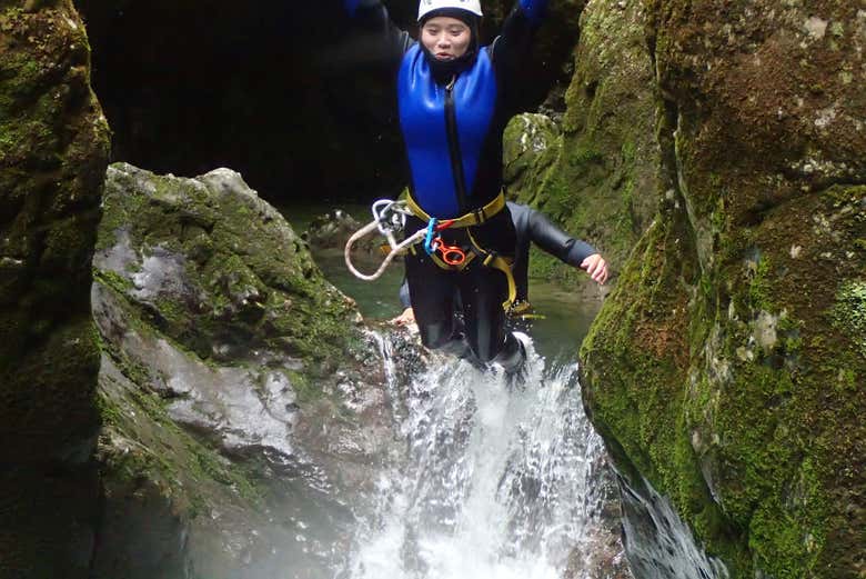 Cañones del Lago Bled