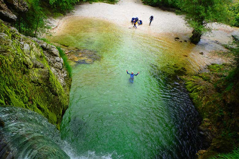 Descenso de cañones