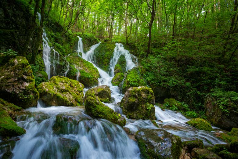 Waterfalls in Susec Gorge