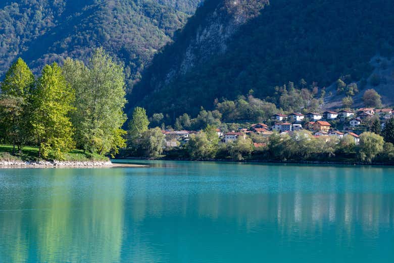 Tour en kayak por el río Isonzo