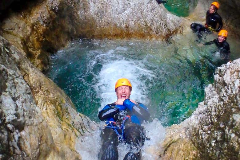 Momento di pura adrenalina