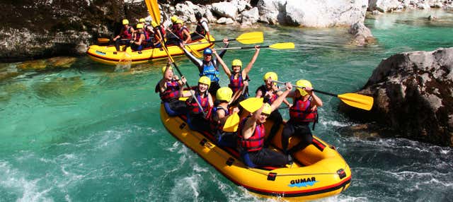 Bovec White Water Rafting