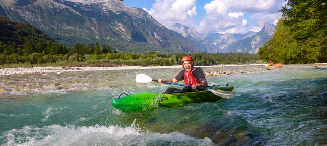 Tour en kayak por el río Isonzo
