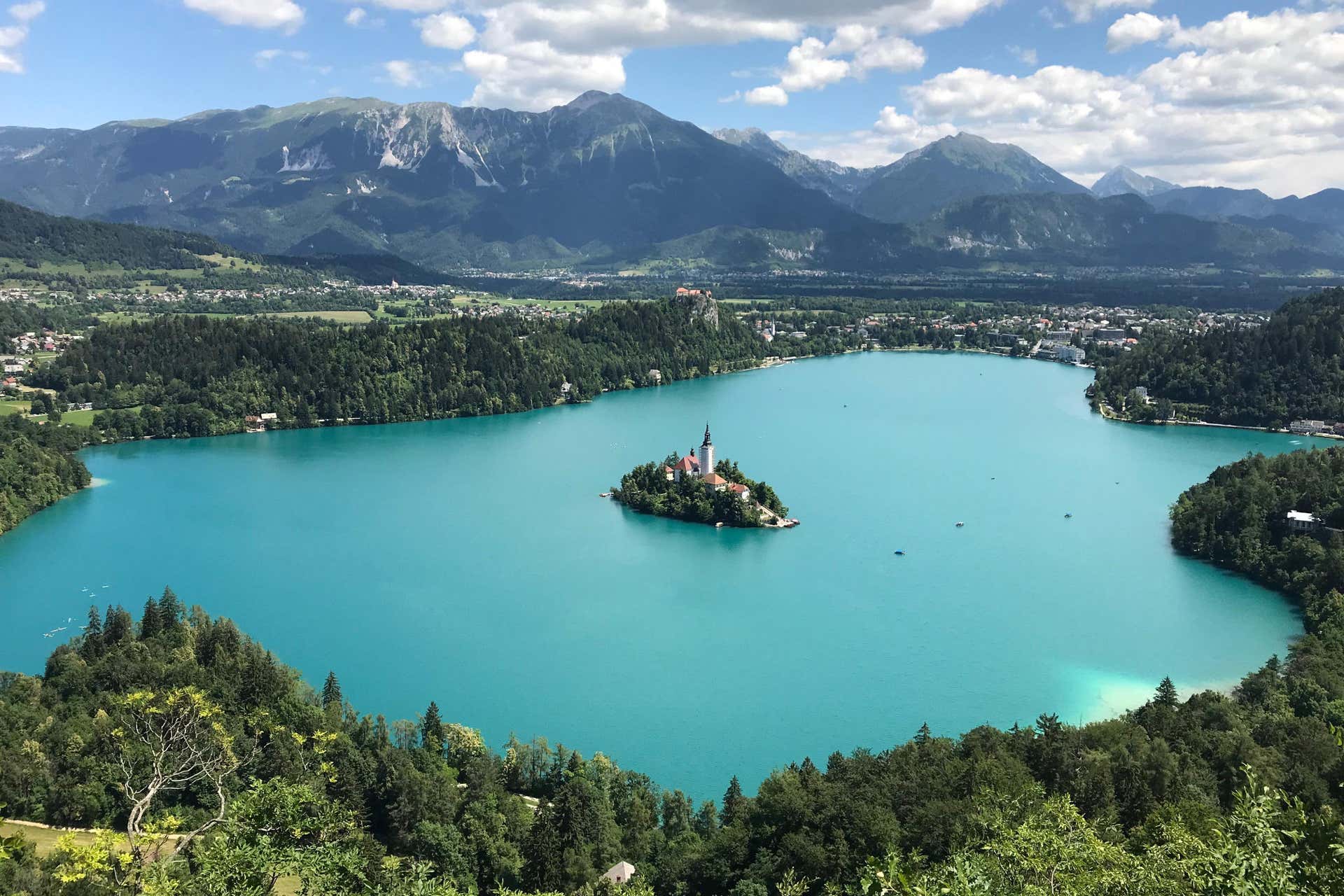Ljubljana & Bled Tour from Izola Book Online at
