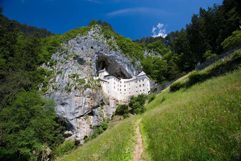 View of the castle