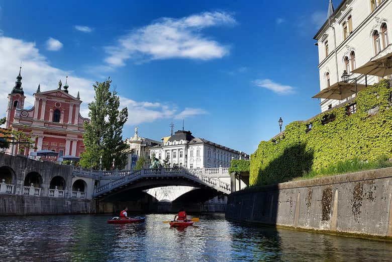Ponte Tripla de Liubliana