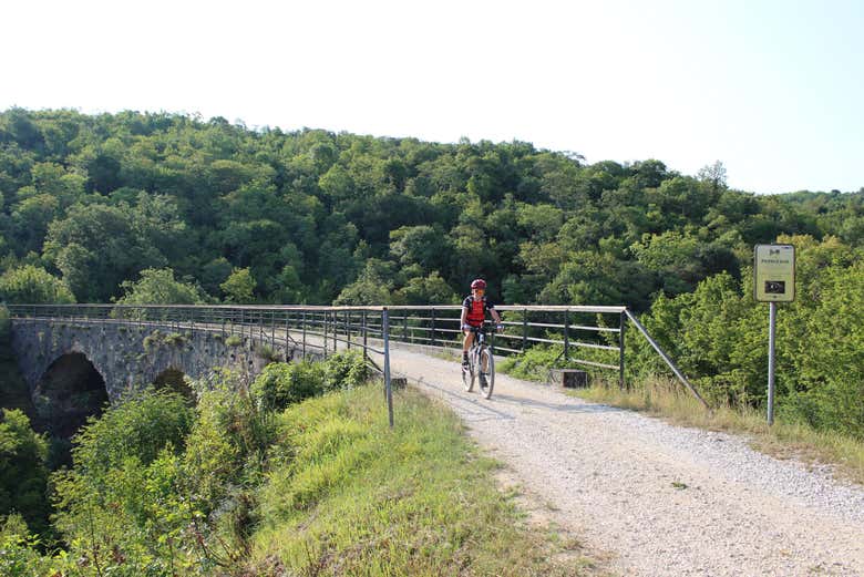 Tour en bicicleta