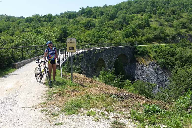 Parenzana Trail bike tour