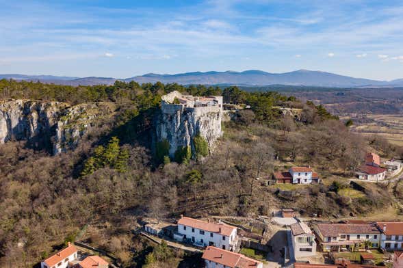 Excursión a Socerb, Hrastovlje y Marezige