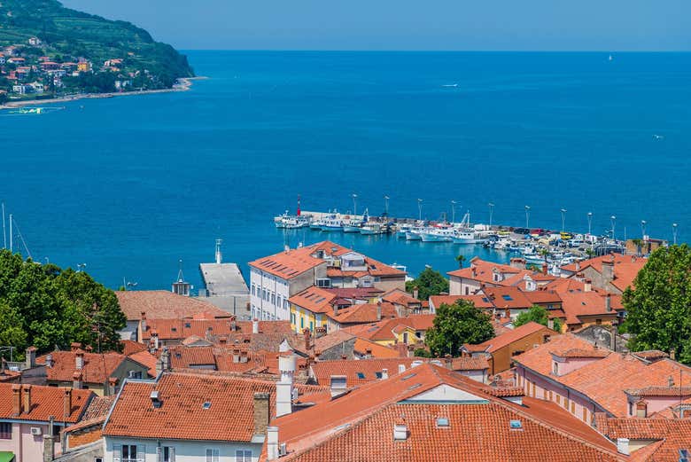 Splendide viste sulla città