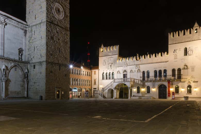 Capodistria di sera