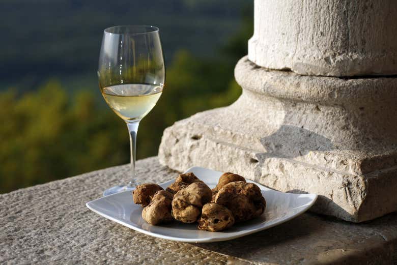 Trufas, el producto estrella de Istria