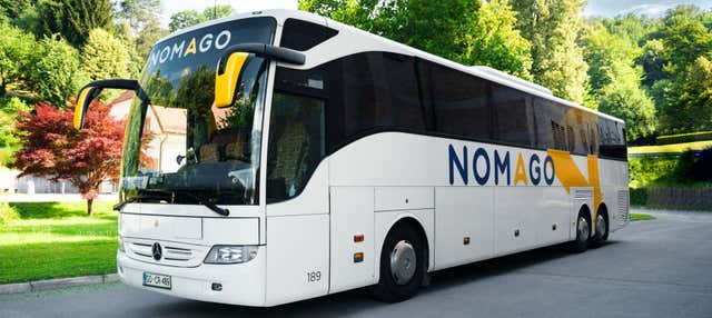 Bus entre l'aéroport et Ljubljana