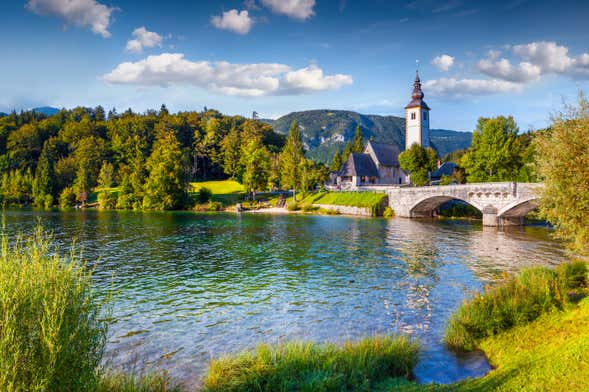 Excursión a Bled y Bohinj