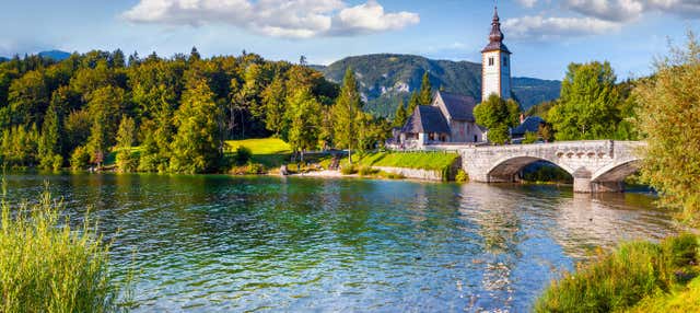 Excursão a Bled e Bohinj