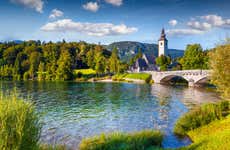 Excursión a Bled y Bohinj