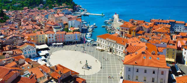 Excursión a Piran y cuevas de Škocjan