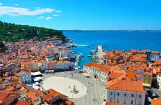 Excursión a Piran y cuevas de Škocjan