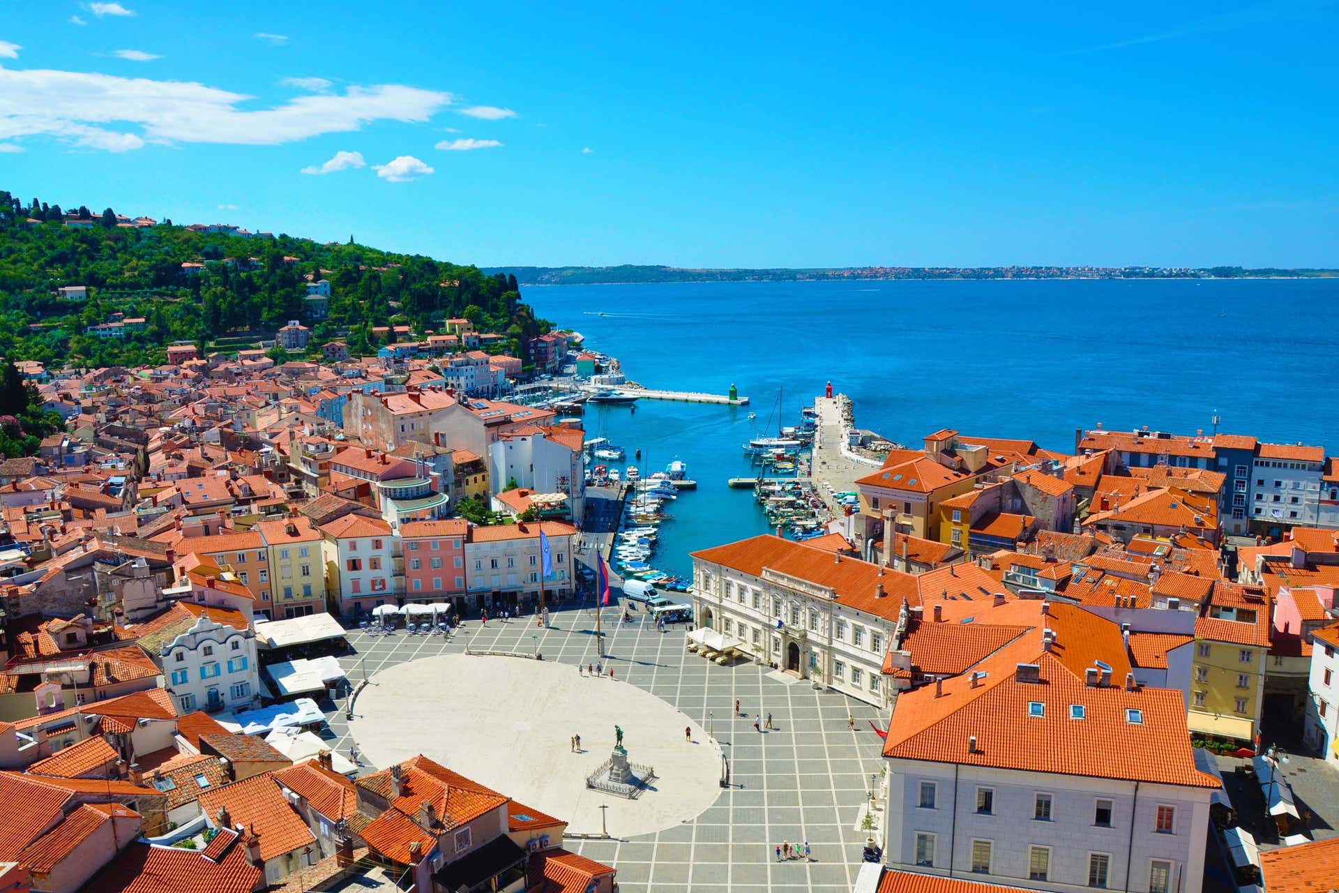 Excursión a Piran y a las cuevas de Škocjan