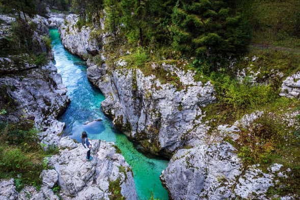 Excursión al Valle del Soča