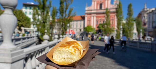 Free tour gastronómico por Liubliana