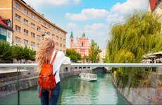 Free tour por Liubliana com guia em português