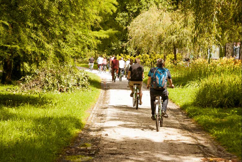 Discovering the surroundings of Ljubljana