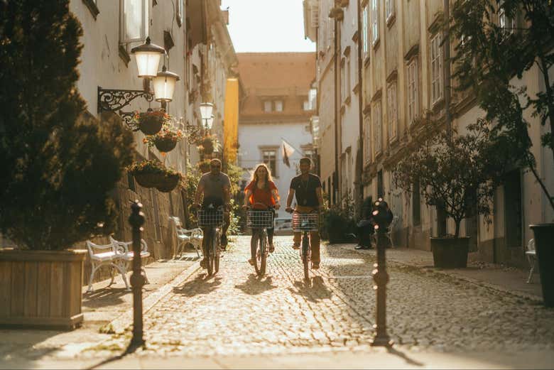 Acogedoras callejuelas históricas