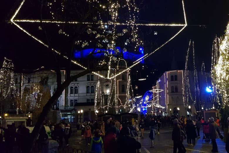 Un tour natalizio senza precedenti