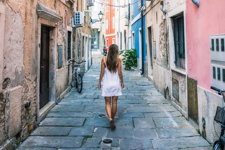 Promenade à Piran