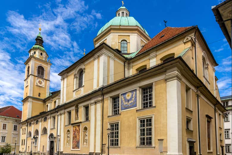 La Cattedrale di San Nicola di Lubiana