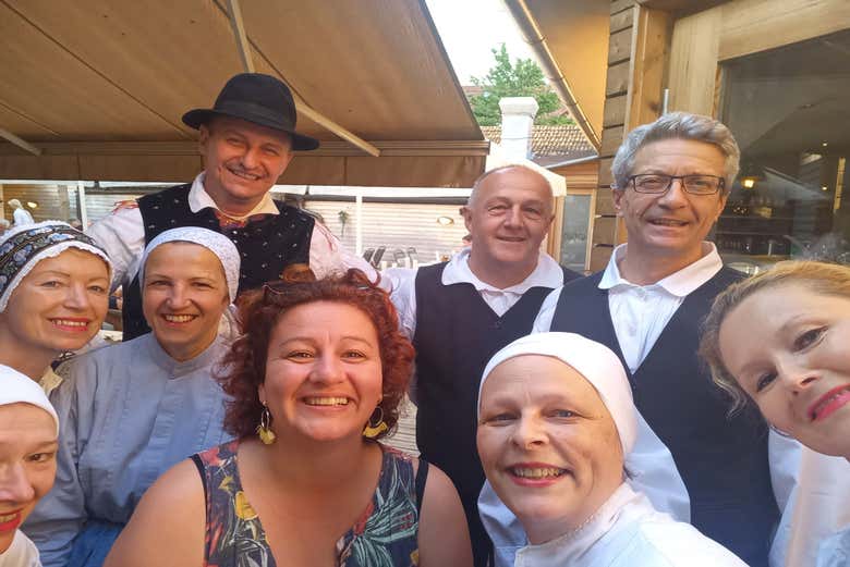 Foto de grupo
